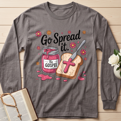 The Gospel Go Spread It 01