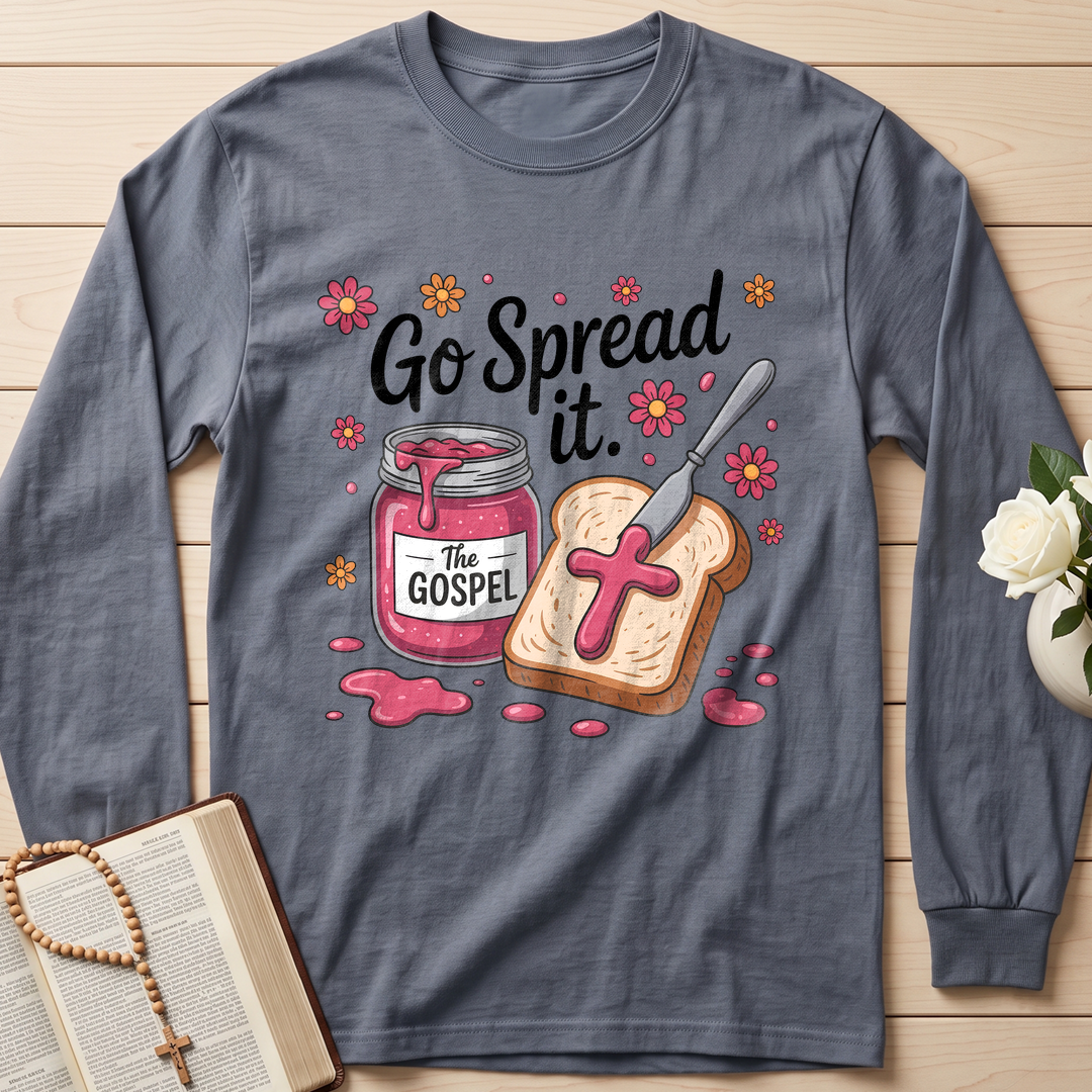 The Gospel Go Spread It 01