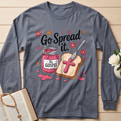 The Gospel Go Spread It 01
