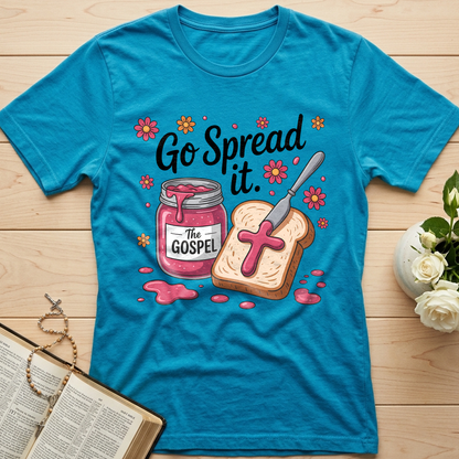 The Gospel Go Spread It 01