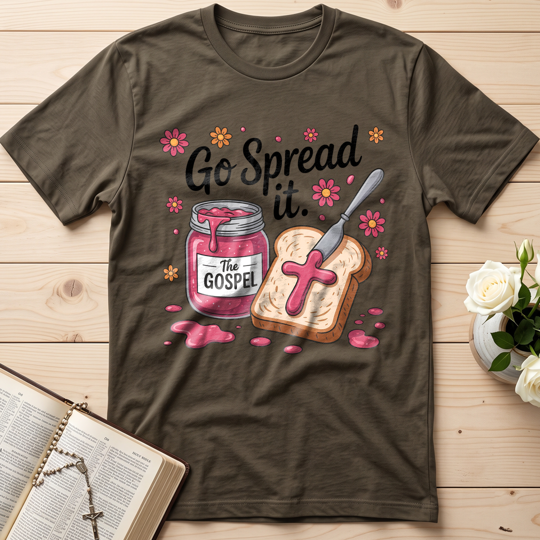 The Gospel Go Spread It 01