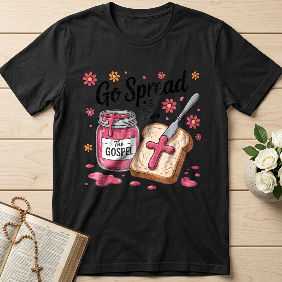 The Gospel Go Spread It 01