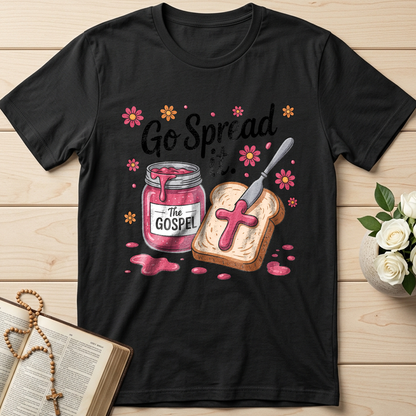 The Gospel Go Spread It 01