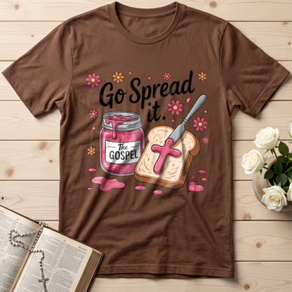 The Gospel Go Spread It 01
