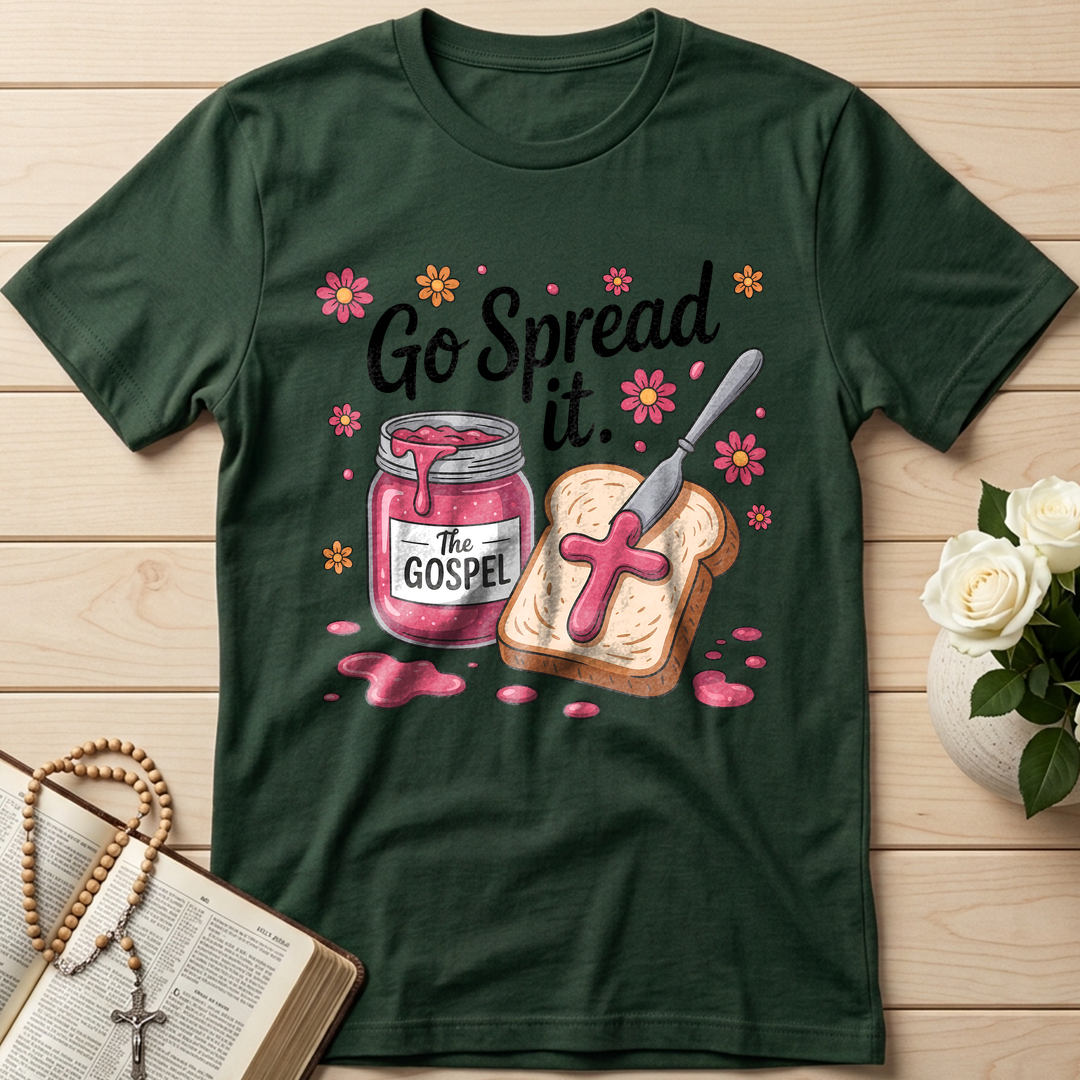 The Gospel Go Spread It 01