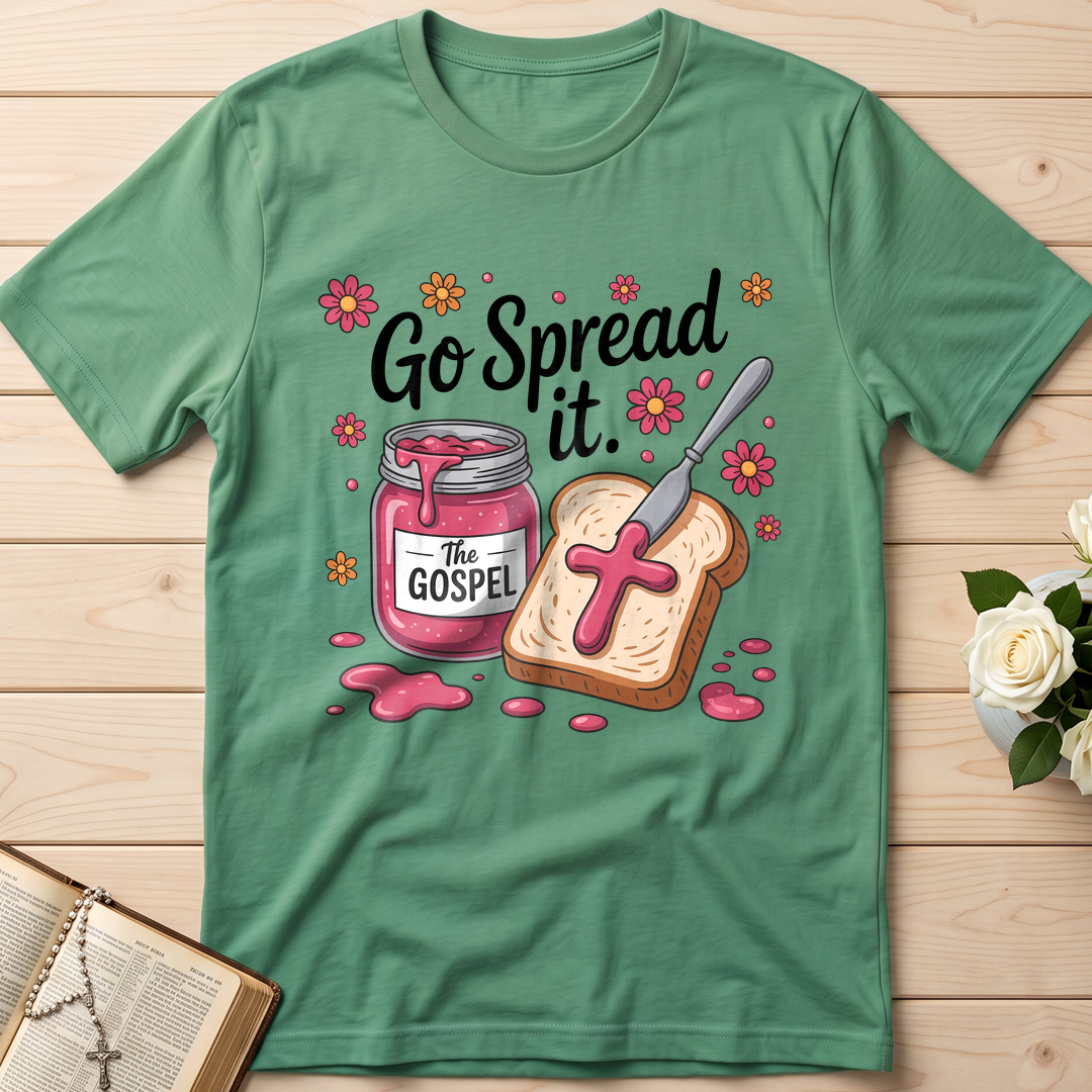 The Gospel Go Spread It 01