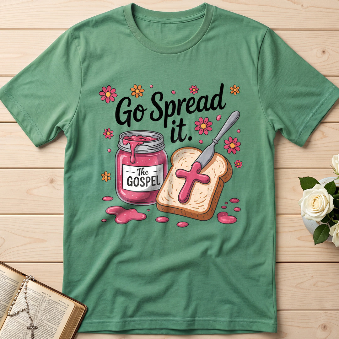 The Gospel Go Spread It 01