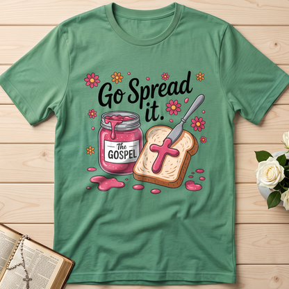 The Gospel Go Spread It 01