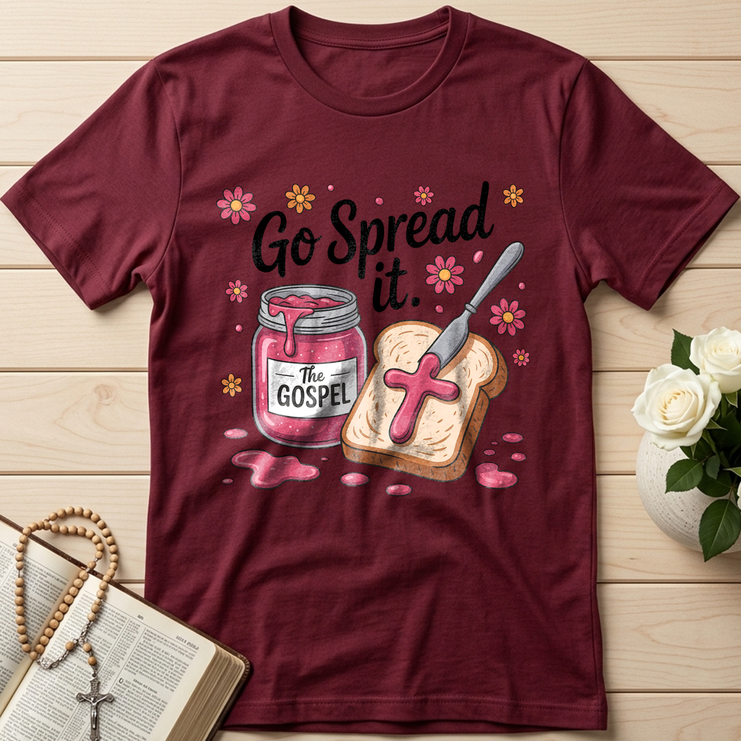 The Gospel Go Spread It 01