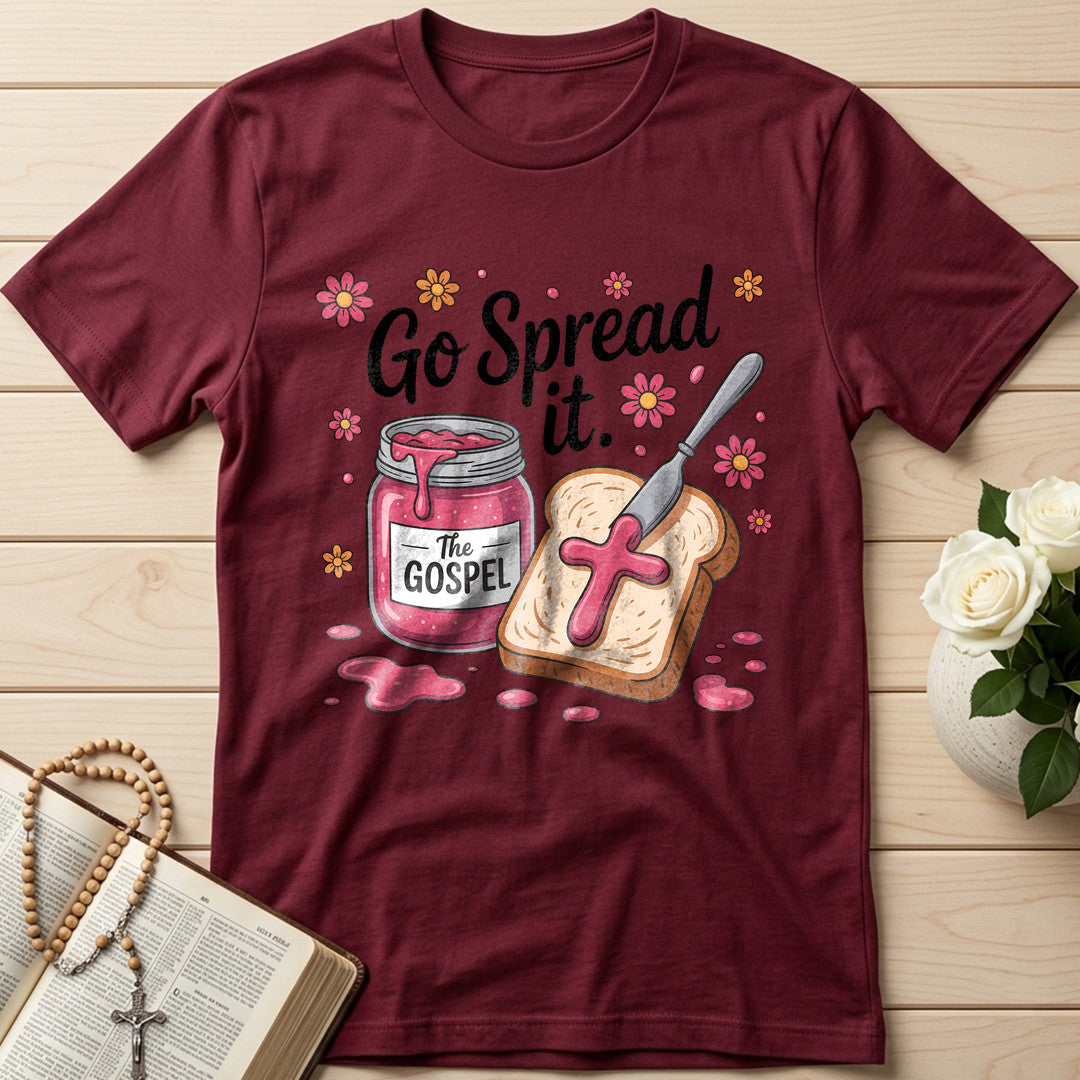 The Gospel Go Spread It 01