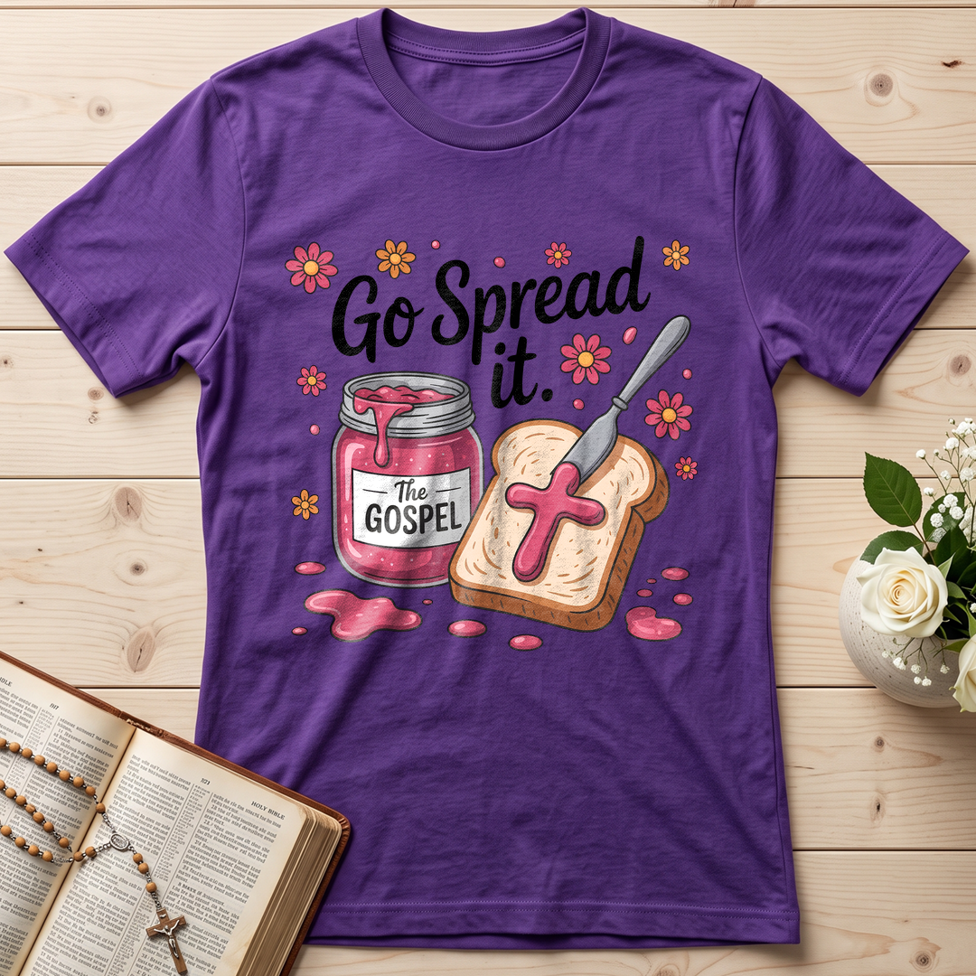 The Gospel Go Spread It 01