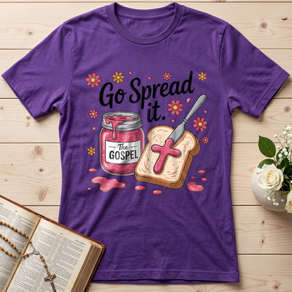 The Gospel Go Spread It 01