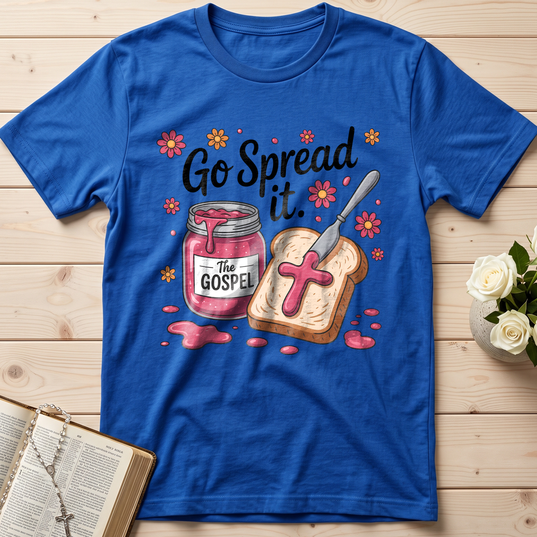 The Gospel Go Spread It 01