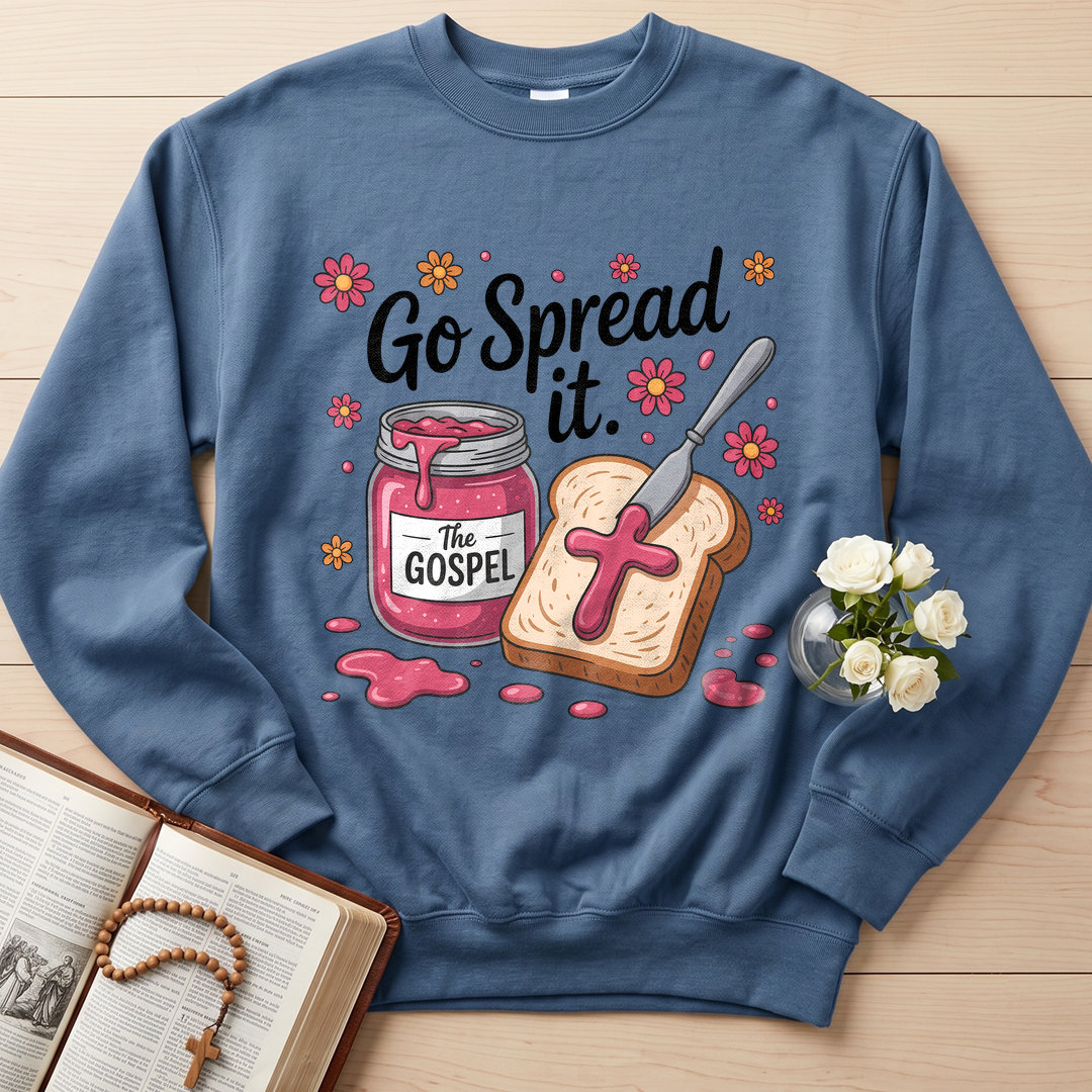 The Gospel Go Spread It 01