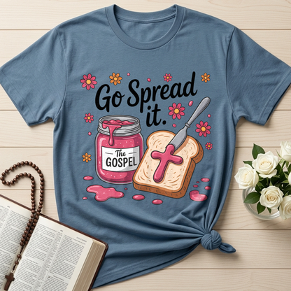 The Gospel Go Spread It 01