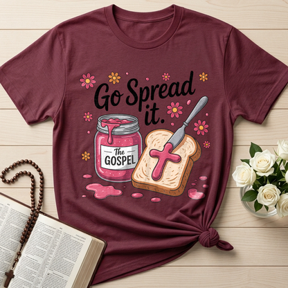 The Gospel Go Spread It 01