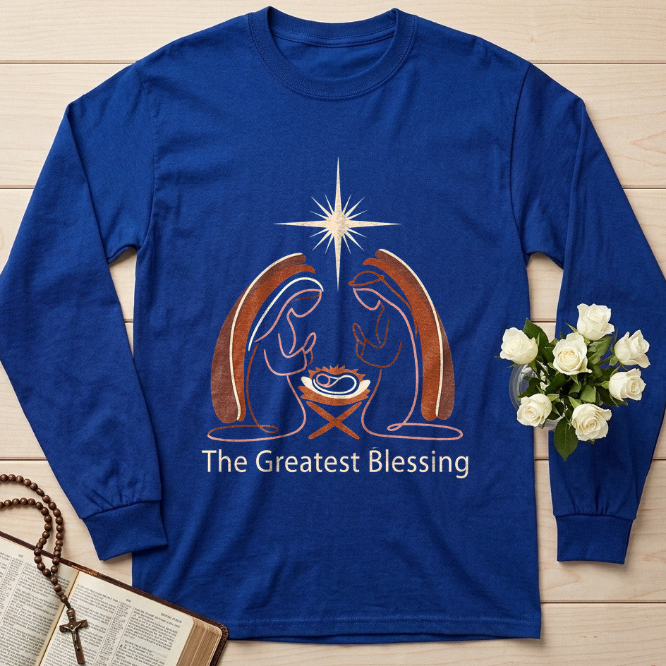 The Greatest Blessing 01