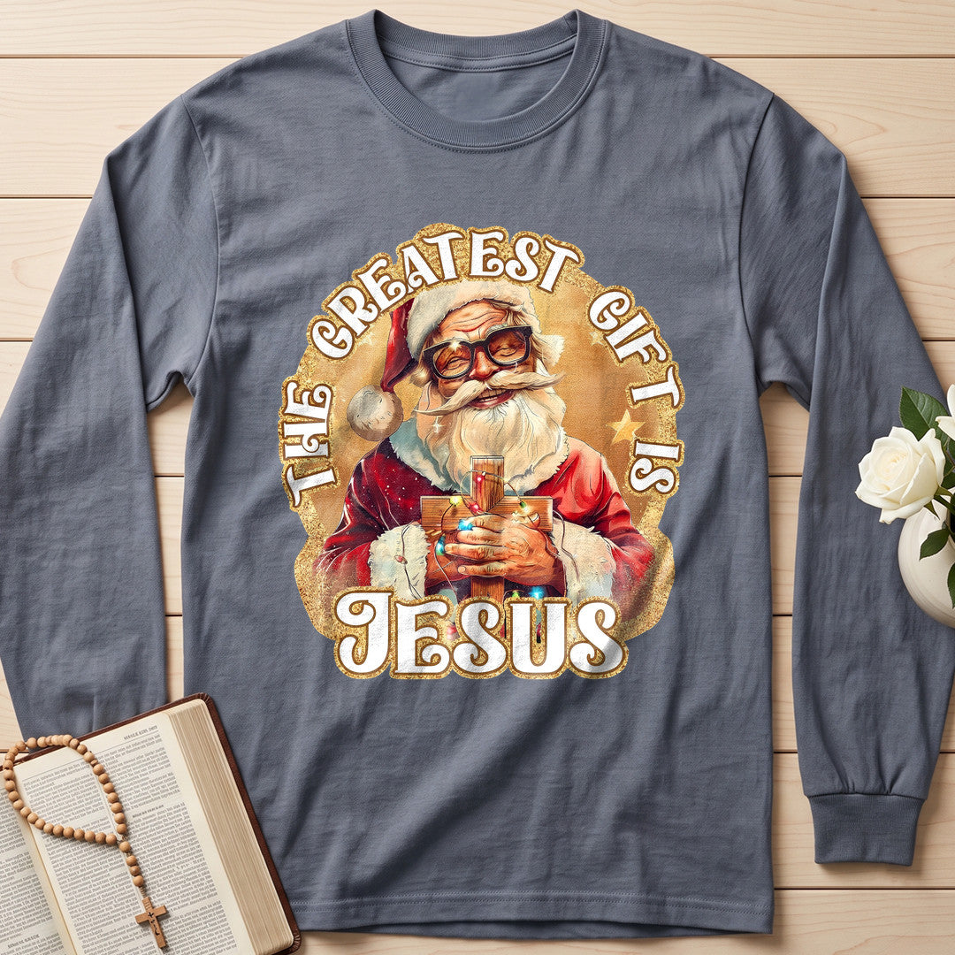 The Greatest Gift Is Jesus 03