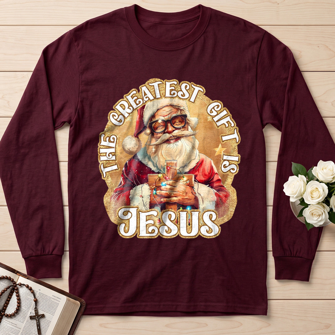 The Greatest Gift Is Jesus 03