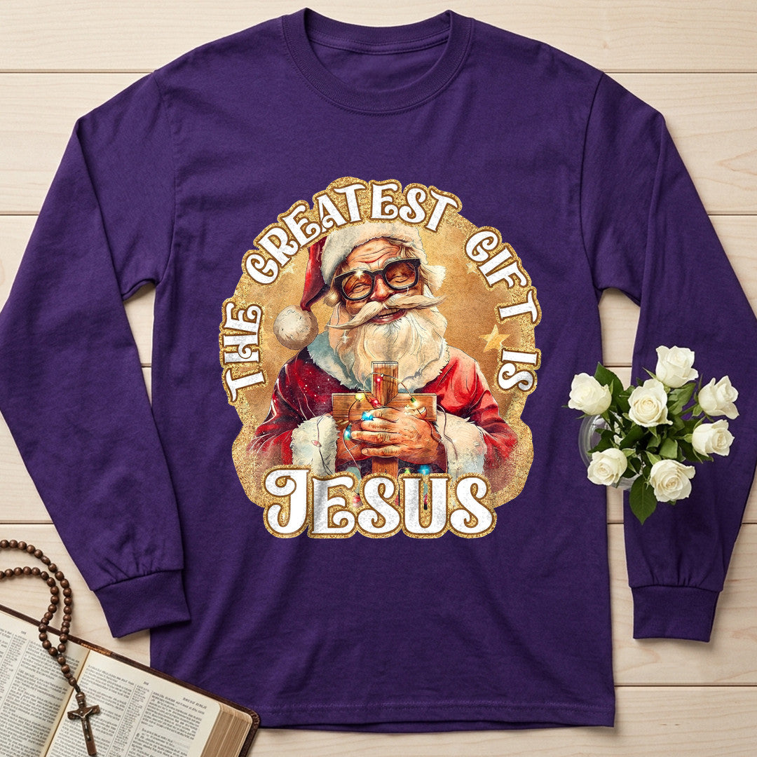 The Greatest Gift Is Jesus 03