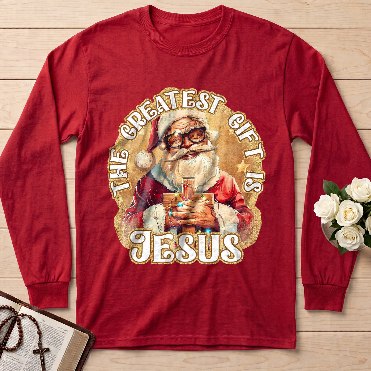 The Greatest Gift Is Jesus 03