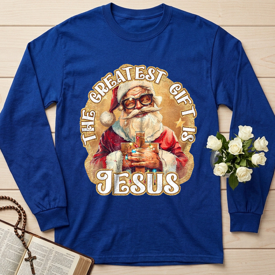 The Greatest Gift Is Jesus 03