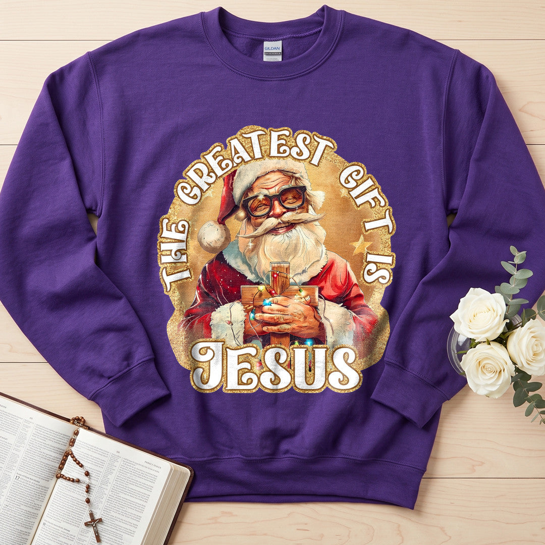 The Greatest Gift Is Jesus 03