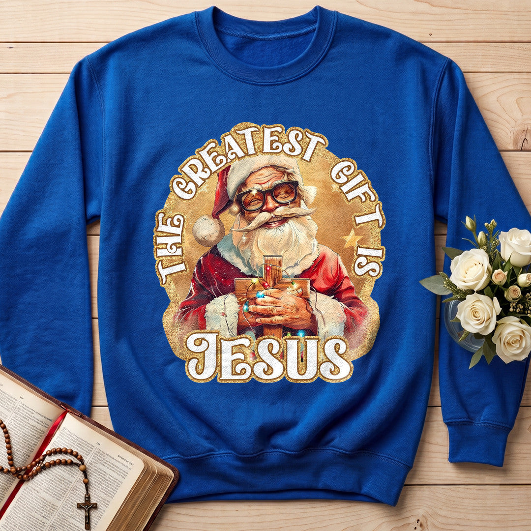 The Greatest Gift Is Jesus 03
