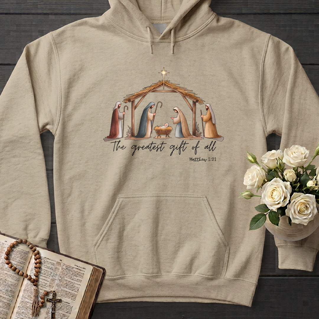 The Greatest Gift Of All Matthew 1.21 12