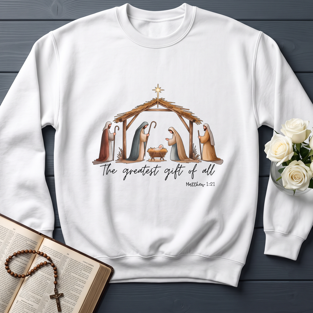 The Greatest Gift Of All Matthew 1.21 12