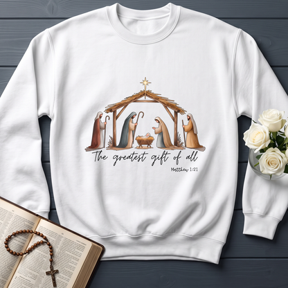 The Greatest Gift Of All Matthew 1.21 12