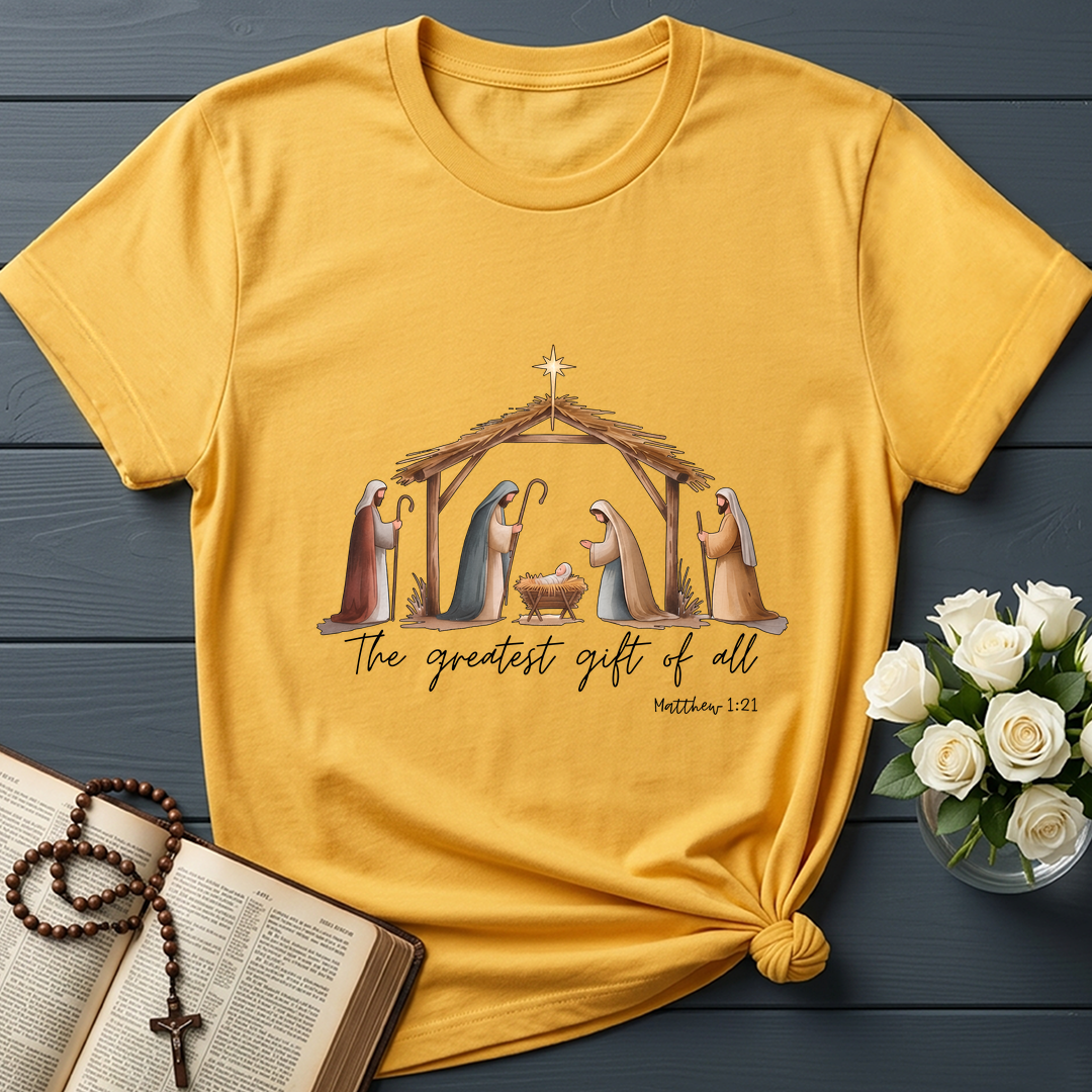 The Greatest Gift Of All Matthew 1.21 12