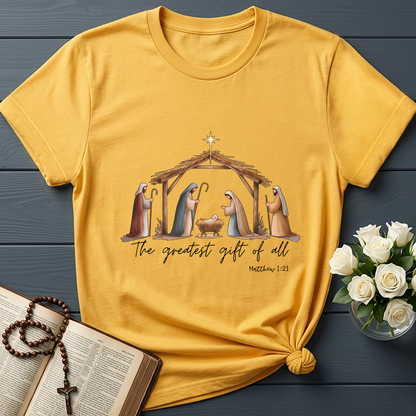 The Greatest Gift Of All Matthew 1.21 12