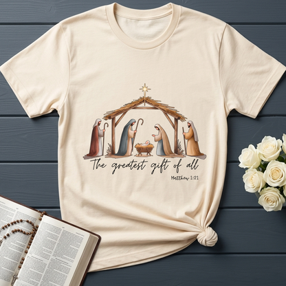 The Greatest Gift Of All Matthew 1.21 12