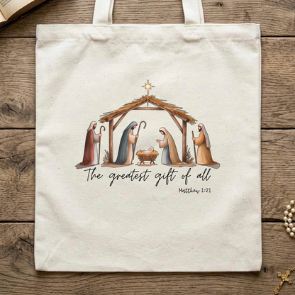 The Greatest Gift Of All Matthew 1.21 12
