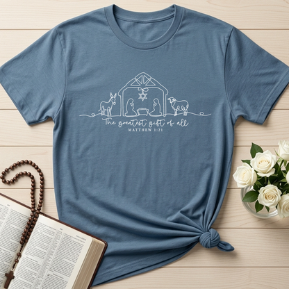 The Greatest Gift Of All Matthew 1.21 14