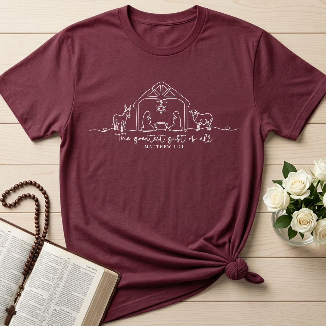 The Greatest Gift Of All Matthew 1.21 14