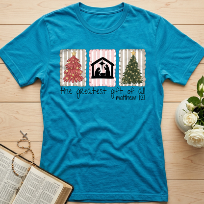 The Greatest Gift Of All Matthew 1.21 15