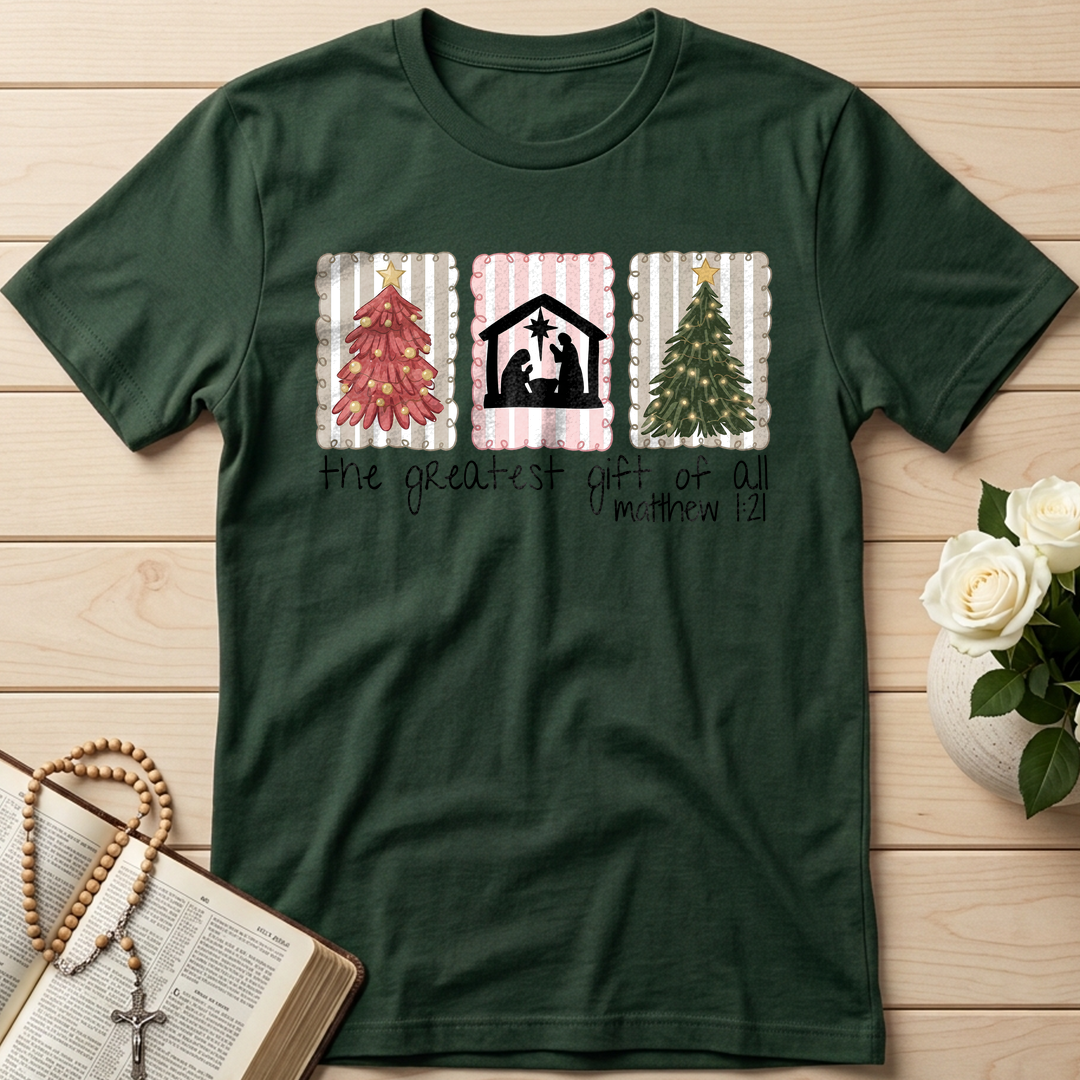 The Greatest Gift Of All Matthew 1.21 15