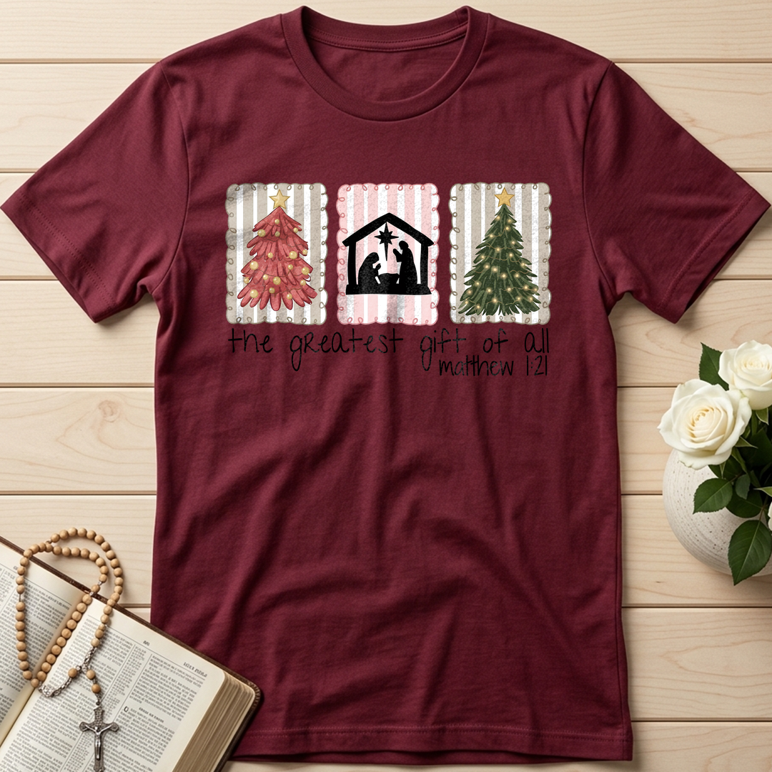 The Greatest Gift Of All Matthew 1.21 15
