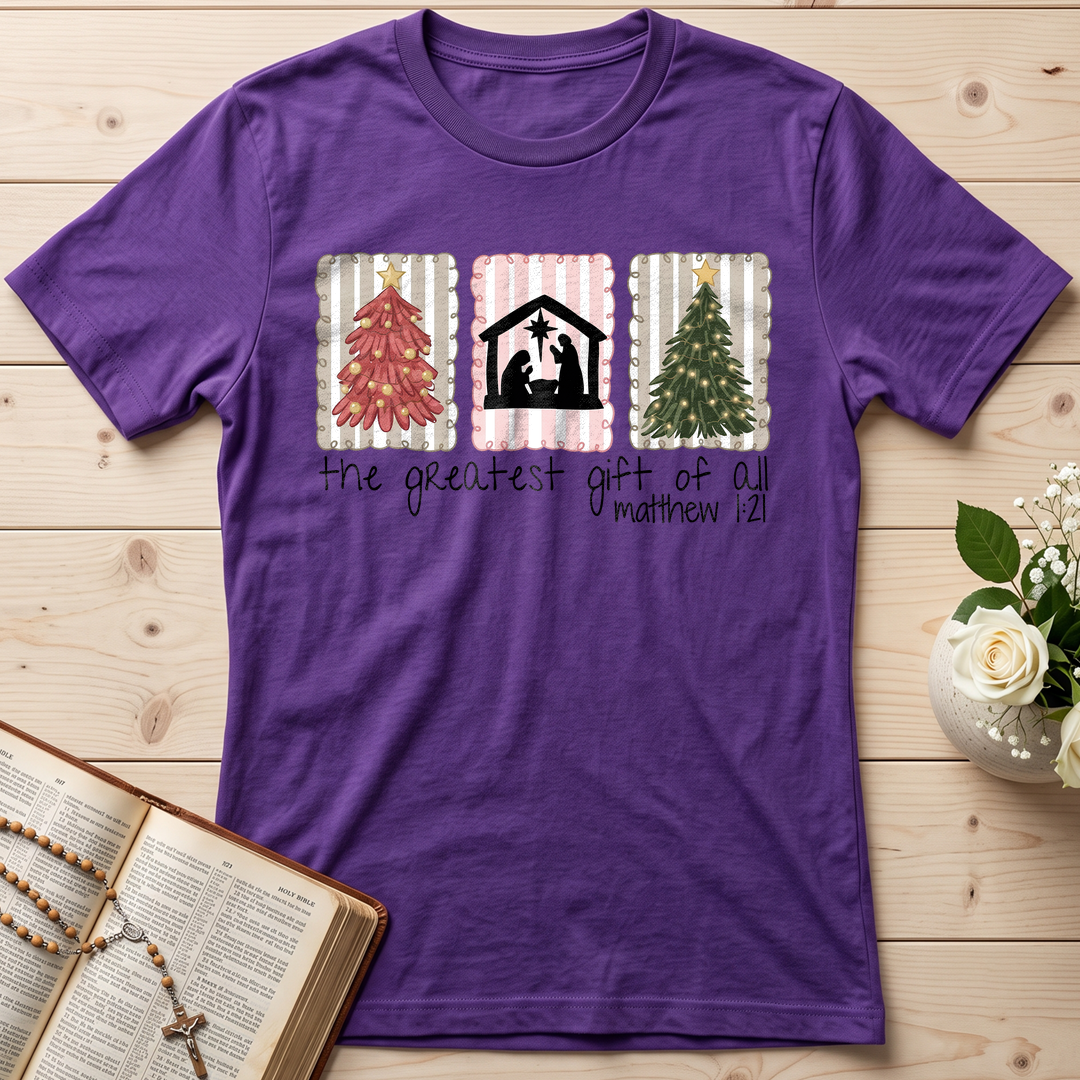 The Greatest Gift Of All Matthew 1.21 15