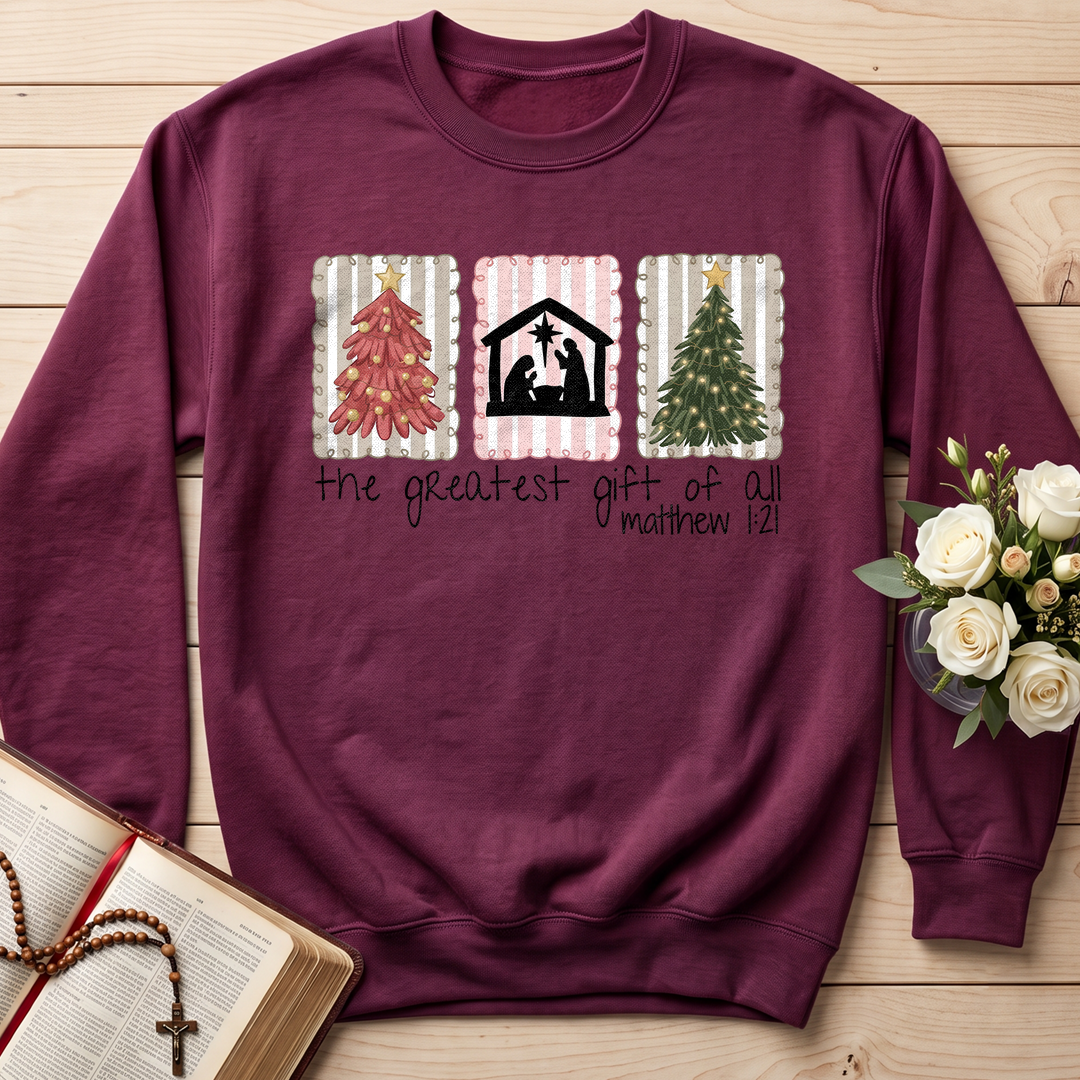 The Greatest Gift Of All Matthew 1.21 15