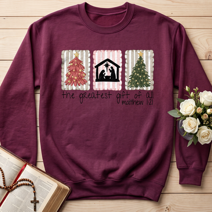 The Greatest Gift Of All Matthew 1.21 15