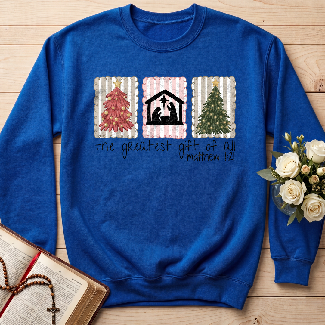 The Greatest Gift Of All Matthew 1.21 15