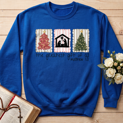The Greatest Gift Of All Matthew 1.21 15
