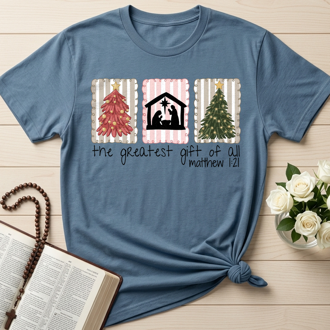 The Greatest Gift Of All Matthew 1.21 15