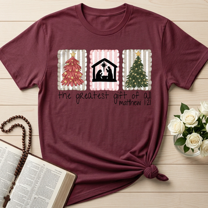 The Greatest Gift Of All Matthew 1.21 15
