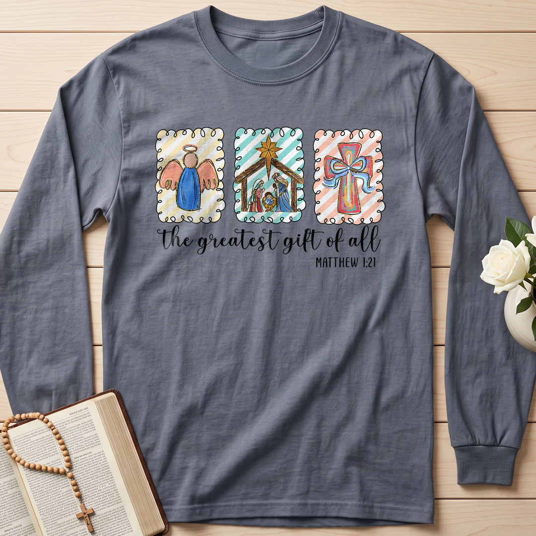 The Greatest Gift Of All Matthew 1.21 16