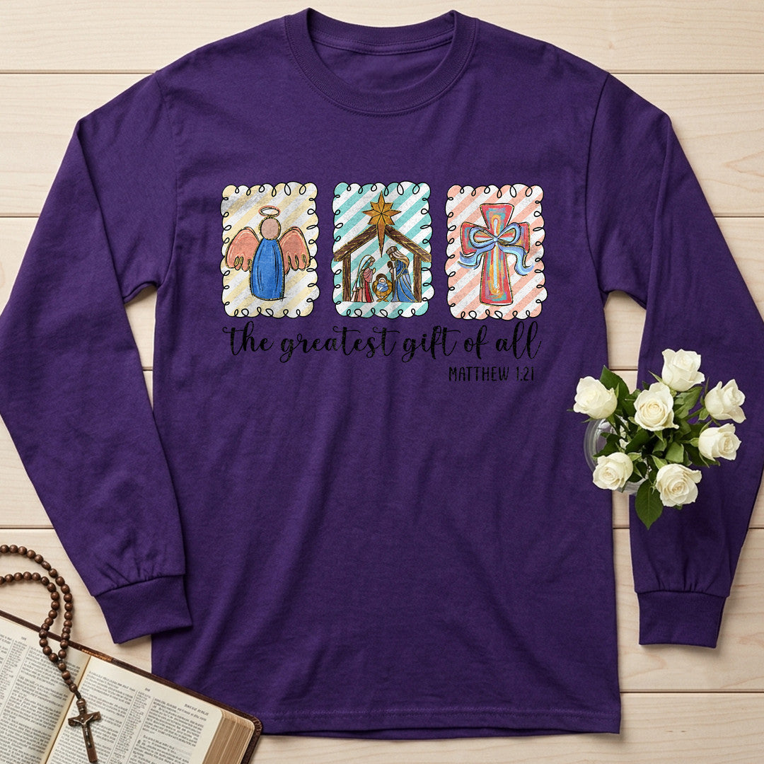 The Greatest Gift Of All Matthew 1.21 16