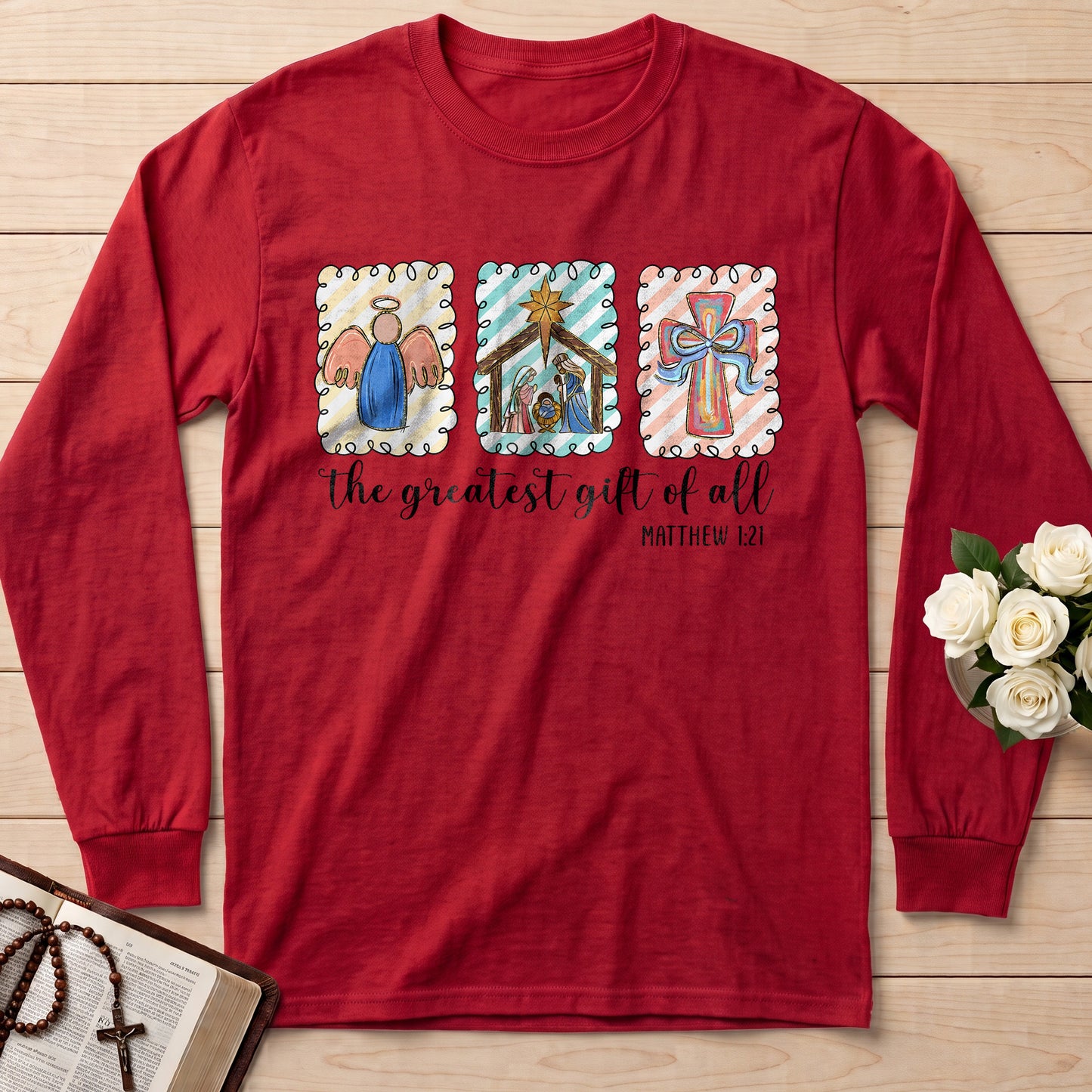 The Greatest Gift Of All Matthew 1.21 16